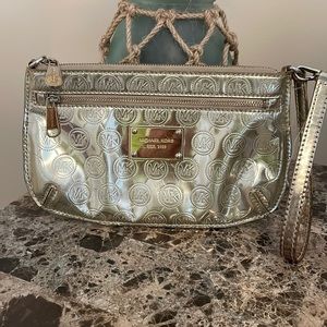 Large Michael Kors wristlet